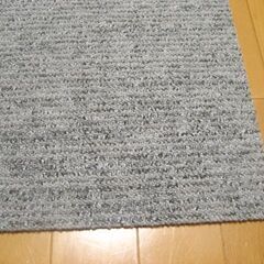 日本製タイルカーペット厚み6.5㎜・1枚２１０円・在庫１１枚（１５３６）未使用品の画像