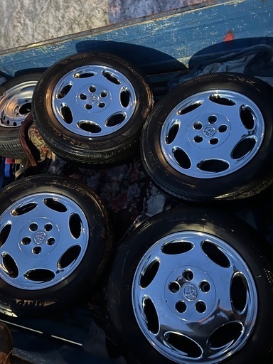 30セルシオメッキホイール