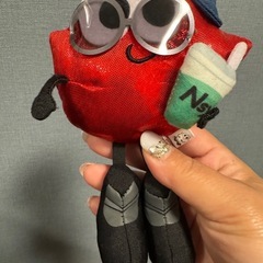 Nissyリッピー人形メロンソーダ。
