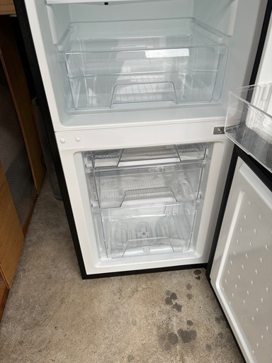 ジャングルジャングル守口店】冷蔵庫 アイリスオーヤマ IRSD-14A 2022