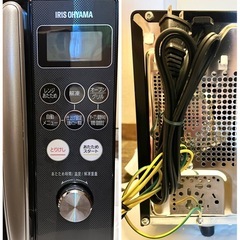 アイリスオーヤマ オーブンレンジ 2019年製  MO-T1501-Bの画像