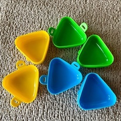 (中古)トーマス おにぎりケース3コセットでの画像