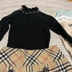 女の子服　子供服　140 冬服6枚セットの画像