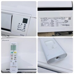 【決まりました】ダイキン ルームエアコン 12畳程度 F36WTES-W 2020年製/YJ041-03の画像