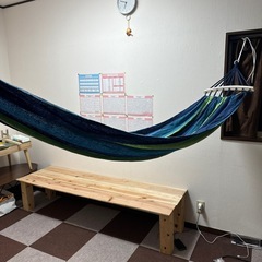 ハンモック　1人用　ほぼ未使用