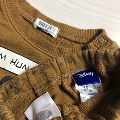 最終お値下げ😊 子供服★BREEZE ミッキー柄セットアップの画像