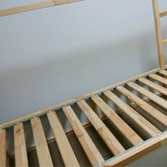 IKEA KURA(キューラ)   ベッド　マットレスつきの画像
