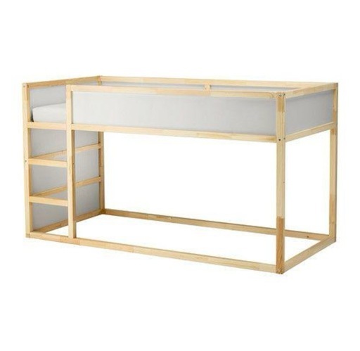 IKEA KURA(キューラ)   ベッド　マットレスつき
