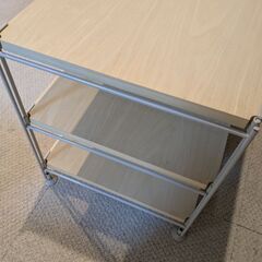 無印良品 TVボード ユニットシェルフ 廃盤の画像