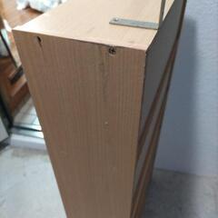 カラーボックス本棚の画像