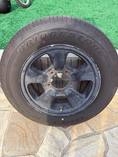 ジムニー、タイヤホイール4本セット