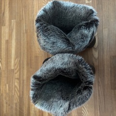 a.v.v 黒ブーツ　未使用に近いですの画像