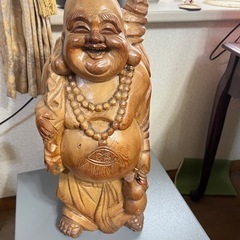 商談中　　仏像や大黒様の画像