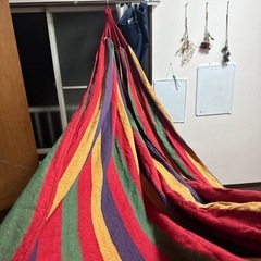 ハンモック　2人用の画像