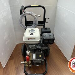 【引取限定】アサダ 12/80G 高圧洗浄機 吸込ホース付 高圧ホース・ガン無し【安佐北店】【中古】の画像