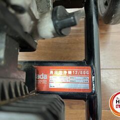 【引取限定】アサダ 12/80G 高圧洗浄機 吸込ホース付 高圧ホース・ガン無し【安佐北店】【中古】の画像
