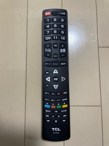 【4/23までに引き取ってくれる方限定！】TCL 32V型 ハイビジョン液晶テレビ 裏録画機能搭載 2019年製