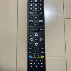 【4/23までに引き取ってくれる方限定！】TCL 32V型 ハイビジョン液晶テレビ 裏録画機能搭載 2019年製の画像