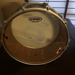 ヤマハドラムEVANS