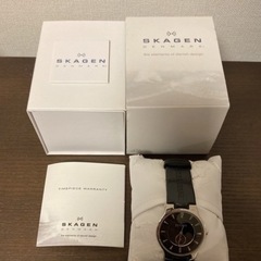 腕時計　ジャーナルスタンダード　スカーゲンの画像