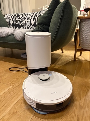 エコバックス　ロボット掃除機　DEEBOT9+ 美品