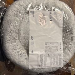 IKEA ペット用　ベッド　犬の画像