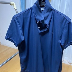 東京都立上野高等学校　夏服ポロシャツ