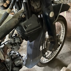 ホンダ スーパーカブ★C50★キャブ★不動車★鍵、書類、おまけ沢山付★50ccの画像