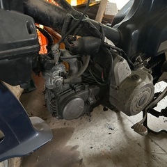 ホンダ スーパーカブ★C50★キャブ★不動車★鍵、書類、おまけ沢山付★50ccの画像