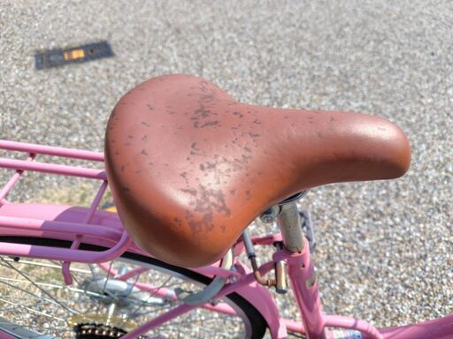 手渡し限定】バレリアーノI マットピンク 26型 外装6段変速 楽天市場