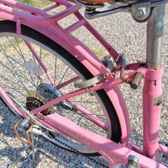 現状渡し イオンPB自転車 バレリアーノ 24インチ 外装6段変速 オート