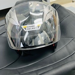バイトヘルメット　Lサイズの画像