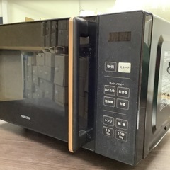 電子レンジ 山善 YAMAZEN PRW-F180 2022年製 フラットテーブルの画像