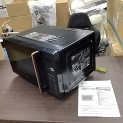 電子レンジ 山善 YAMAZEN PRW-F180 2022年製 フラットテーブルの画像