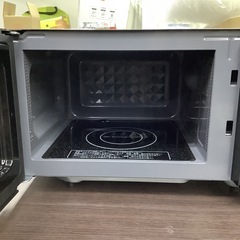 電子レンジ 山善 YAMAZEN PRW-F180 2022年製 フラットテーブルの画像
