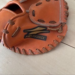【取引完了】フィールドフォース　トレーニング　グラブ　少年用　 グローブ　基本練習　練習グッズの画像