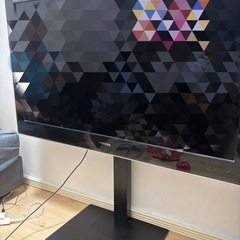美品　テレビスタンド