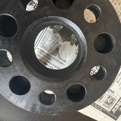 Durax ホイールスペーサー 40mm厚 100-5Hの画像