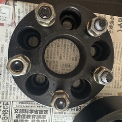 Durax ホイールスペーサー 40mm厚 100-5Hの画像