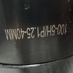 Durax ホイールスペーサー 40mm厚 100-5Hの画像