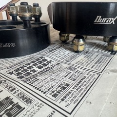 Durax ホイールスペーサー 40mm厚 100-5H