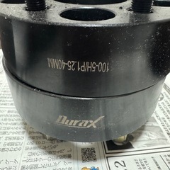 Durax ホイールスペーサー 40mm厚 100-5Hの画像