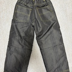防寒ズボン☆100㎝の画像