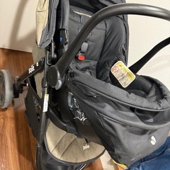 ジョイー　トラベルシステム　ベビーカー、ベース、ベビーシート　isofix
の画像