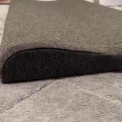 低反発枕　仰向け寝に最適　低いの画像