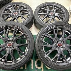 スイフトなどに！新品ホイール MID GLAIVE ×中古タイヤ...