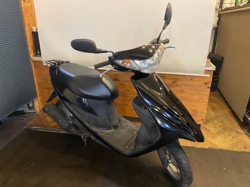 アドレスV50G FIモデル　実動