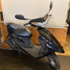 アドレスV50G FIモデル　実動