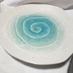 オードブル パスタ 皿 2枚セットの画像