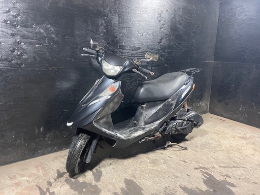 ★支払総額7.8万円★買取強化中！無料査定致します！スズキ アドレスV125G 黒 CF4EA グリップヒーター！ 人気のV125！ Gタイプ！ 4ストインジェクション！ セキュリティアラーム付き！